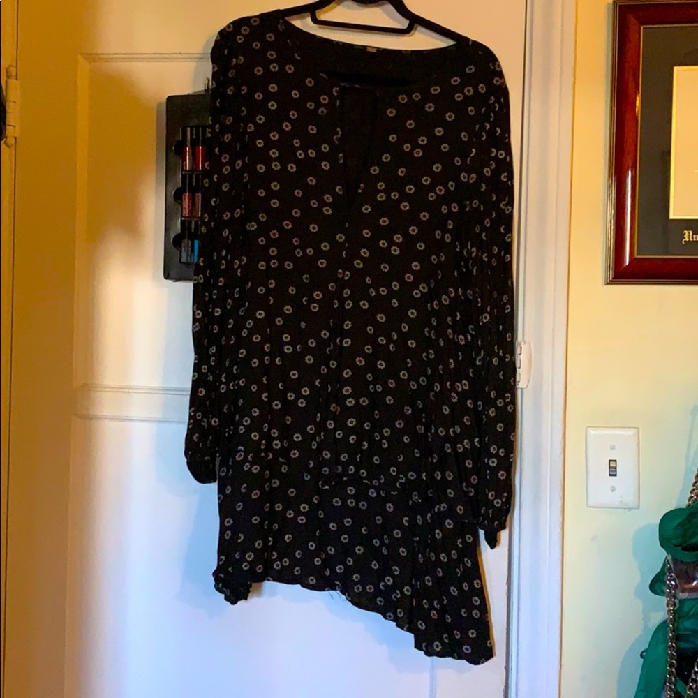 Free People Keyhole Summer Dress